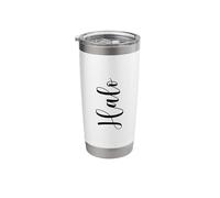 Halo Personalized Name Stainless Steel Insulated Tumbler