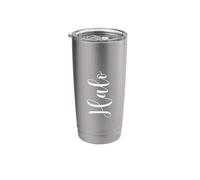 Halo Personalized Name Stainless Steel Insulated Tumbler