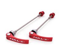 Halo Porkies XL Alloy QR Skewers Red