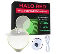 HALO Red Glow Charger | UV Flashlight for Disc Golf Accessories | Disc Golf Gifts