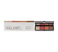 Halo Sculpt Plus Glow Face Palette - Coral Saturation by SmashBox for Women - 0.55 oz Makeup