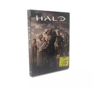 Halo Season 1-2 (DVD) Box Set 9-disc New Sealed