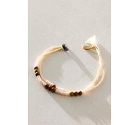 Halo Semiprecious Stone Bracelet at Free People in Ivory - female