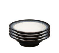 Halo Set Of 4 Wide Rimmed Cereal Bowls -