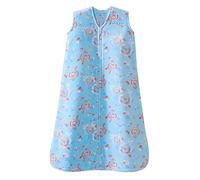 HALO Sleep Sack, Micro-Fleece, Pretty Floral Aqua, Medium
