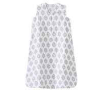 Halo Sleep Sleepsack Wearable Blanket, Grey Leaf, Large, 12265