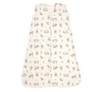 HALO Sleeping Bag, Wearable Blanket 100% Cotton, Transitional Sleeping Bag, TOG 0.5, Winnie Frolic, Large (Pack of 1)
