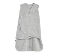 HALO® SleepSack® 100% Cotton TOG 1.5 Sleepsack Swaddle 3-6 Months Heather Grey