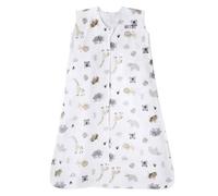 HALO SleepSack 100% Cotton Wearable Blanket Swaddle Transition Sleeping Bag TOG 0.5 Animal Paint X-Large 18-24 Months
