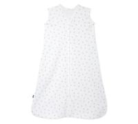 HALO SleepSack 100% Cotton Wearable Blanket Swaddle Transition Sleeping Bag TOG 0.5 Blue Thyme Medium 6-12 Months