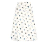 HALO SleepSack 100% Cotton Wearable Blanket Swaddle Transition Sleeping Bag TOG 0.5 Sleepy Sheep Small 0-6 Months