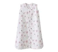 HALO SleepSack, 100% Cotton Wearable Blanket, Swaddle Transition Sleeping Bag, TOG 0.5, Wildflower Blush, Small, 0-6 Months