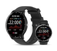 Halo Smart Watch Pro - Advanced Health Tracking - iOS & Android Compatible Smartkidswatch(black)
