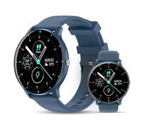 Halo Smart Watch Pro - Advanced Health Tracking - iOS & Android Compatible Smartkidswatch(blue)