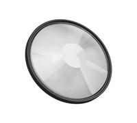 Halo Special Effects Filter, Spiral Halo Camera Lens Filter with Double Sided Multi Layer MRC Coating, Optical Glass Halo Swirl Special Effect Filter, Photography Camera Lens