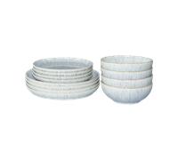 Halo Speckle Coupe 12 Piece Dinner Set -