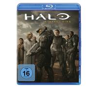HALO-STAFFEL 1 - PABLO SCHREIBER,NATASCHA MCELHONE,BOKEEM... 5 BLU-RAY NEW