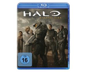 HALO-STAFFEL 1 - PABLO SCHREIBER,NATASCHA MCELHONE,BOKEEM... 5 BLU-RAY NEW