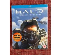 HALO - THE COMPLETE VIDEO COLLECTION [BLU-RAY] NEW & SEALED