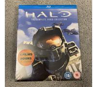 Halo The Complete Video Collection - NEW SEALED BLU RAY