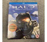 Halo The Complete Video Collection - NEW SEALED BLU RAY