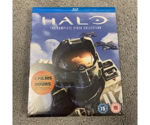 Halo The Complete Video Collection - NEW SEALED BLU RAY