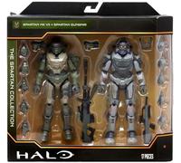 HALO The Spartan Collection Series 5 Spartan Mk VII + Spartan Gungnir Action Figure 2-Pack, HLW0251