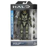 Halo The Spartan Collection Series 6 Master Chief 6.5" Action Figure with Accessories
