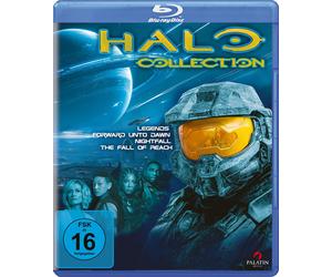 HALO - The Ultimate Movie Collection 1-4 (Blu-ray) Thom Green Shinji Aramaki