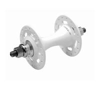 Halo Track Front Front Hub 32 White