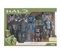 Halo UNSC Armory Spartan Gungir Mission Pack - Action Figure Set - World of Halo - Amazon Exclusive