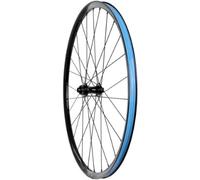 Halo Vapour GXC Front 29"/700c Gravel Wheel - Black Hub Stealth Black