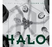 HALO-[YOUNG LOVE] 1St Mini Album CD package Sealed K-POP