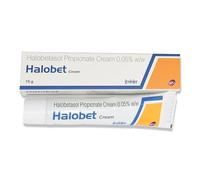 Halobet Propionate Cream 0.05% W/W - Fast Relief for Skin Irritation, Eczema, Dermatitis, Rashes, Itching, Hay-Fever Allergy, Insect Bites - Dermatologist Tested | Result Within 24hr.