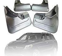 HALOD Mudflaps for Mercedes Benz GLE AMG GLE43 63 W Pedal 2016-2018 2017, splash guards fender guards Strong durability, front + rear 4 pieces KIT, soft PVC Black.
