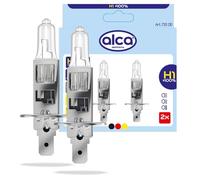 Halogen 2pcs Set Bulbs H1 12V 55W +100% More Light For Some Cars Models 720210