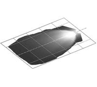 Halogen additional lamp mounting Patterned diffusing lens 1GA 005 060-041 HELLA