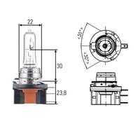 HELLA 8GJ 168 119-241 Bulb, spotlight