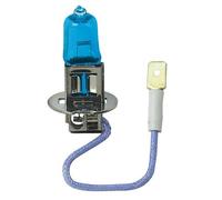 Halogen Bulbs BLU-XE H3 100W Socket P22s Pack of 2 Pieces