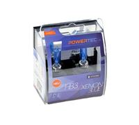 NTY Halogen Bulb Set PTZXBHB3-DUO 2pcs 65W 12V Xenon Blue HB3