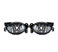 Halogen Fog Lamp Compatible With Benz For W164 Ml320 Ml350 Ml500 Ml550 2006 2007 2008 2009 X164 Gl320 Gl320 Gl450 Gl550 2007 2008 2009 Car Fog Lamp A1698201556(Pair With High-end version M10)