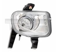 Halogen fog lamp Left H1 19-0556-05-2 TYC for FIAT ABARTH