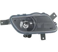 Halogen fog lamp Left H1 19-0590-01-9 TYC for VOLVO V70 Mk II