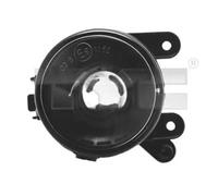Front Left Passenger Side Fog Light Lamp Black Projector - Replacement 5202 592B