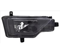 Halogen fog lamp Left H11 19-14904-05-2 TYC for VW GOLF SPORTSVAN VII