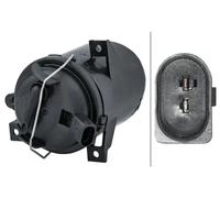 Halogen fog lamp Left H3 1N0 270 255-051 HELLA for VW POLO IV POLO IV Saloon