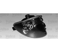 44369 Front Left NS Nearside Fog Light Lamp Plastic Lens Black Bezel H8 By Valeo