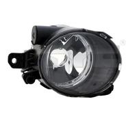 Halogen fog lamp Left H8 19-0858-01-9 TYC for VOLVO V70 III S80 II XC70 II