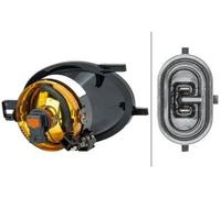 Fog Light Lamp Left 1N0010304-031 Hella 1763710 AM2115K202CD E269003 Quality New