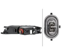 Halogen fog lamp Left H8 1NA 011 839-131 HELLA for VW PASSAT B8 PASSAT B8 Estate
